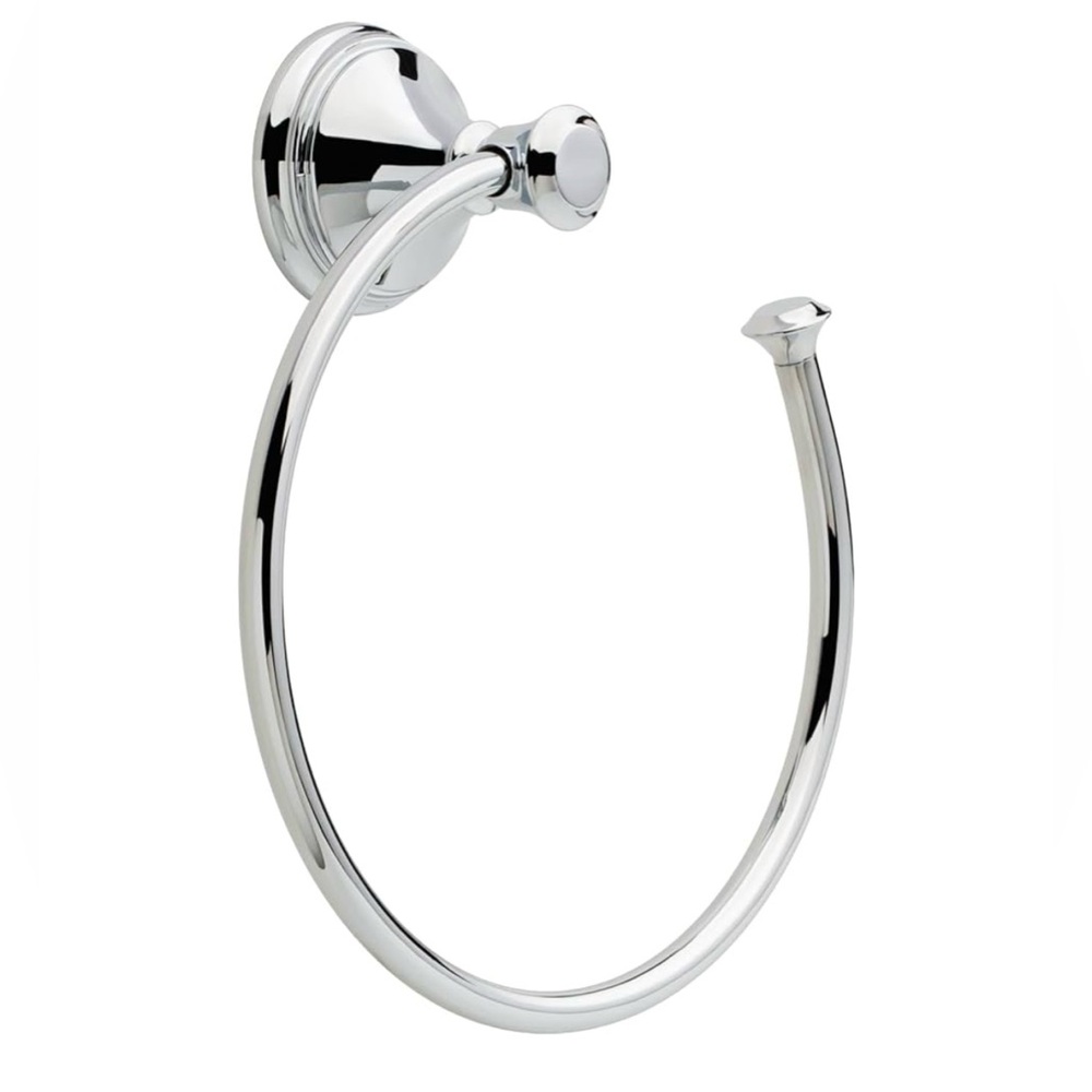 Delta Cassidy Towel Ring (Chrome)